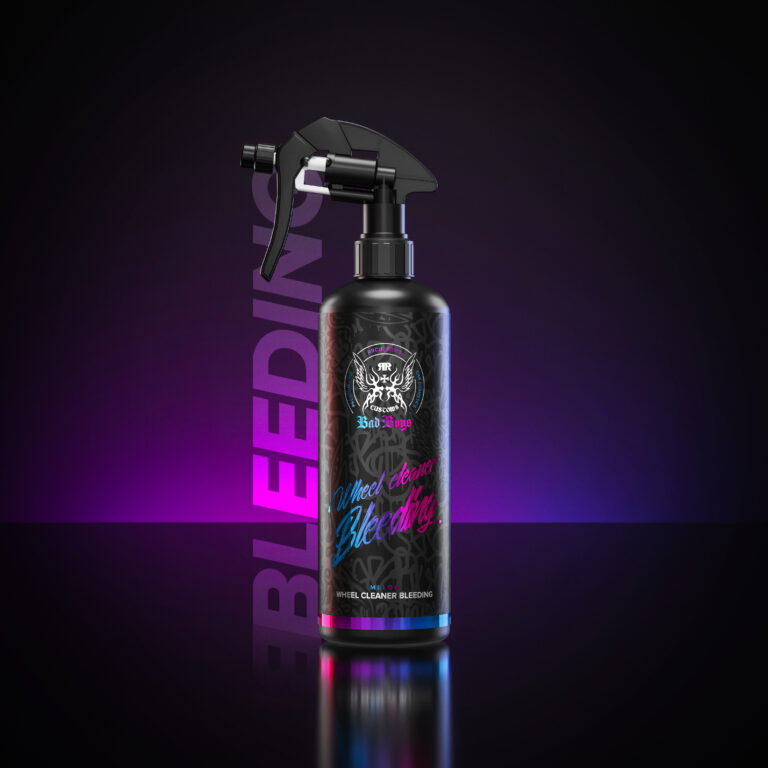 wheel cleaner bleeding bad boys rrcustoms