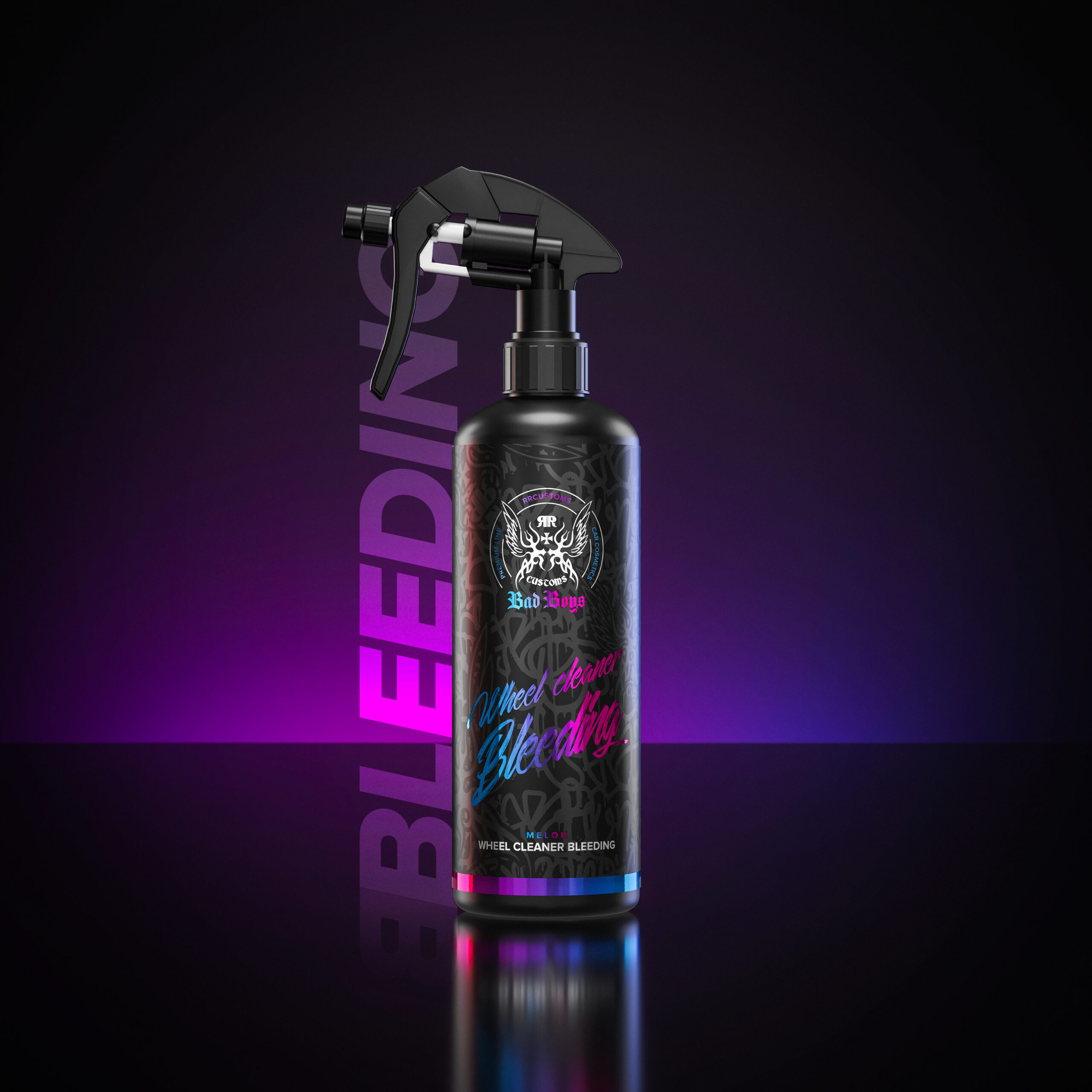 Nettoyant Jante - Bleeding wheel cleaner bleeding bad boys rrcustoms